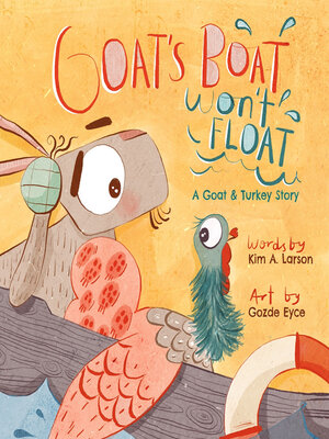 cover image of Goat's Boat Won't Float